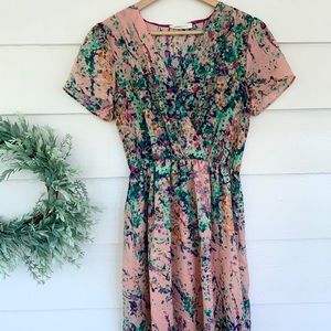 🌿 4/$20 🌿 NEWBURY KUSTOM: floral dress.